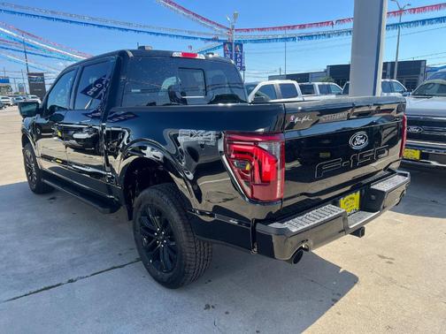 Black 2026 Ford F-150 Lariat