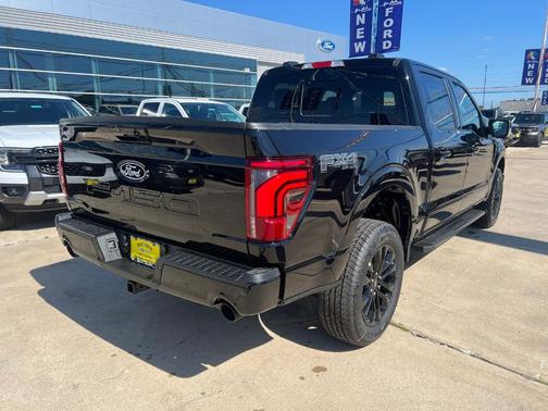 Black 2026 Ford F-150 Lariat