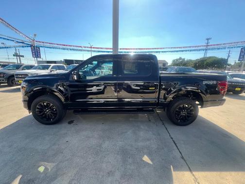 Black 2026 Ford F-150 Lariat