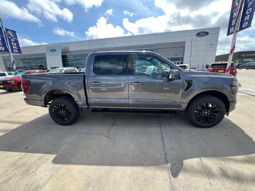 Gray 2026 Ford F-150 Lariat