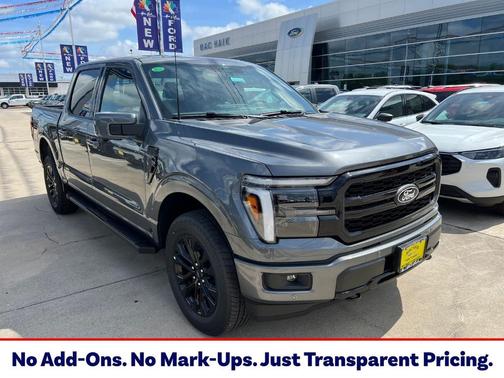 Gray 2026 Ford F-150 Lariat