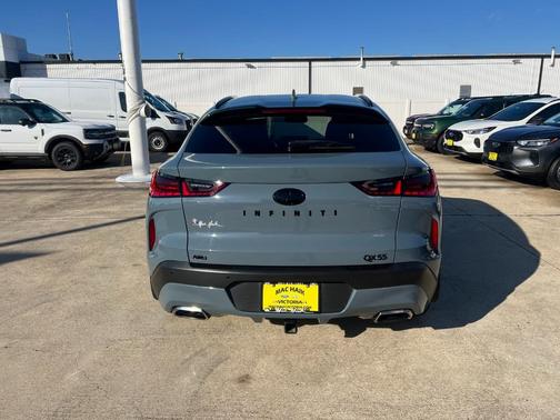 2022 INFINITI QX55 ESSENTIAL