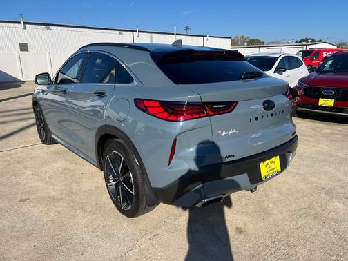 2022 INFINITI QX55 ESSENTIAL