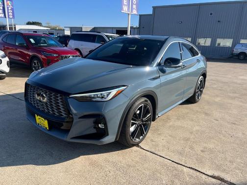 2022 INFINITI QX55 ESSENTIAL