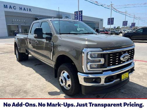 Gray 2026 Ford F-350 Lariat Super Duty