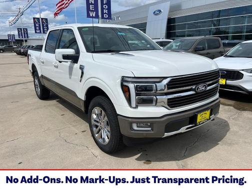 White 2026 Ford F-150 King Ranch