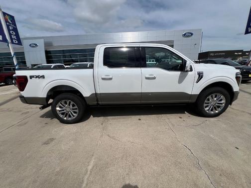 White 2026 Ford F-150 King Ranch