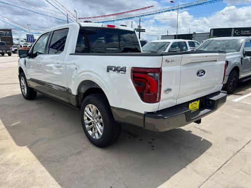 White 2026 Ford F-150 King Ranch
