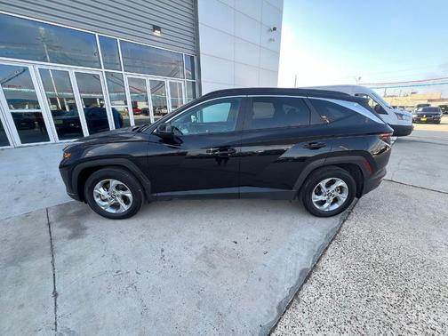 Phantom Black 2023 Hyundai TUCSON SEL