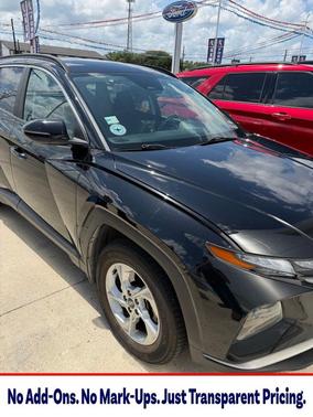 Phantom Black 2023 Hyundai TUCSON SEL