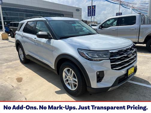 White 2026 Ford Explorer Active