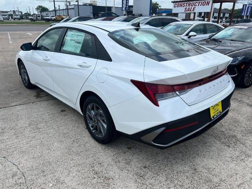 White 2025 Hyundai ELANTRA HEV Blue
