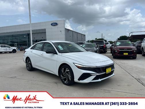 2025 Hyundai ELANTRA HEV SEL Sport