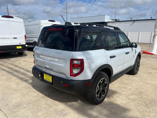 White 2026 Ford Bronco Sport Outer Banks