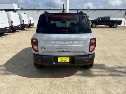 White 2026 Ford Bronco Sport Outer Banks