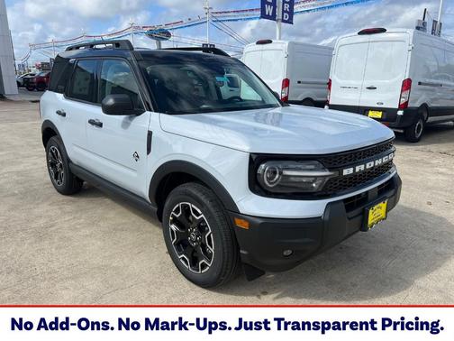 White 2026 Ford Bronco Sport Outer Banks