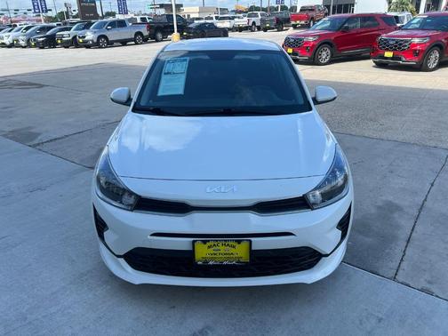Clear White 2023 Kia Rio LX