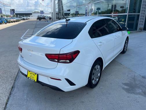 Clear White 2023 Kia Rio LX
