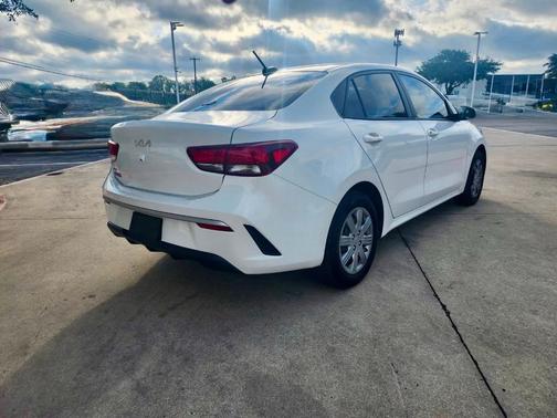 Clear White 2023 Kia Rio LX