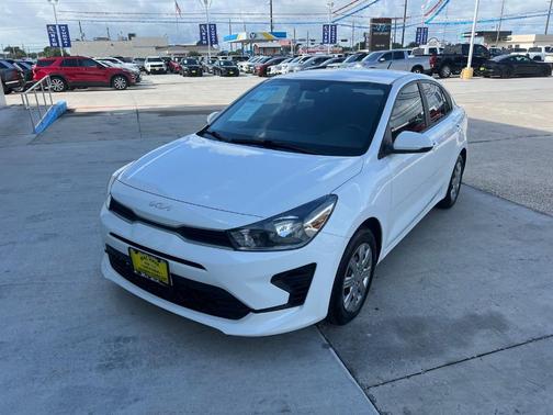 Clear White 2023 Kia Rio LX