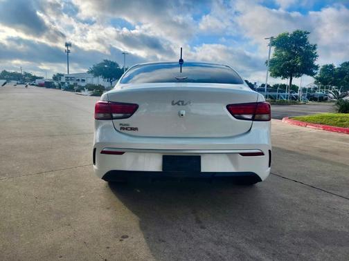 Clear White 2023 Kia Rio LX