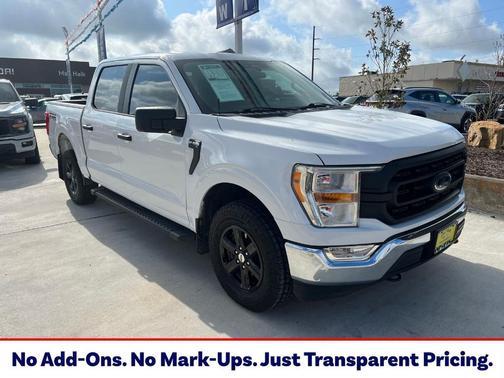 Oxford White 2021 Ford F-150 XL