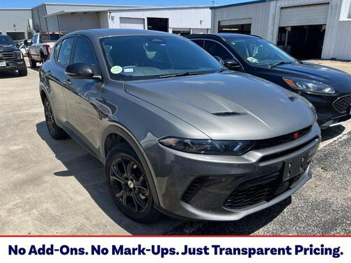 Gray 2024 Dodge Hornet GT