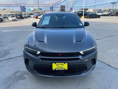 Gray 2024 Dodge Hornet GT
