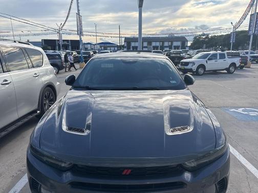 Gray 2024 Dodge Hornet GT