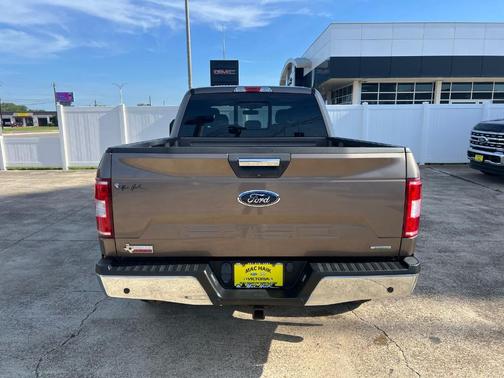 Stone Gray Metallic 2019 Ford F-150 XLT