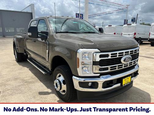 Gray 2026 Ford F-350 XLT