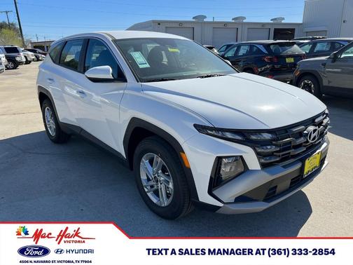 2025 Hyundai TUCSON SE