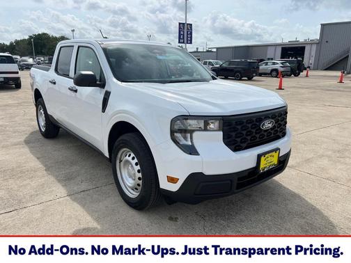 White 2026 Ford Maverick XL