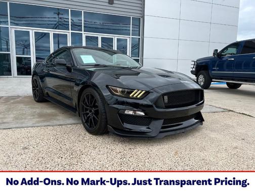 Shadow Black 2016 Ford Shelby GT350 Base