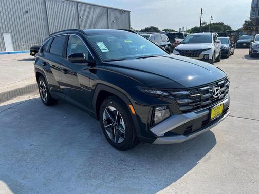 Phantom Black 2026 Hyundai TUCSON SEL