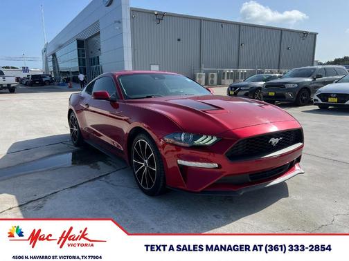 2020 Ford Mustang EcoBoost