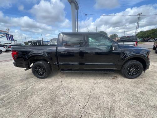 Black 2026 Ford F-150 XLT