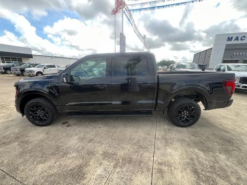 Black 2026 Ford F-150 XLT