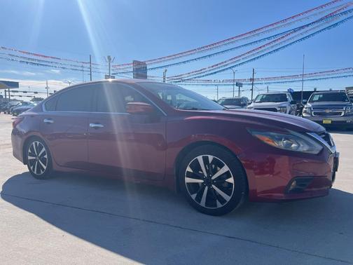 2018 Nissan Altima 2.5 SR