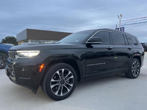 2022 Jeep Grand Cherokee L Overland