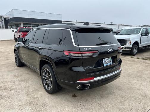 2022 Jeep Grand Cherokee L Overland