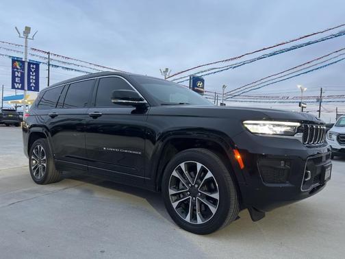 2022 Jeep Grand Cherokee L Overland