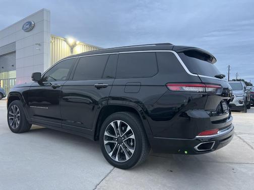 2022 Jeep Grand Cherokee L Overland