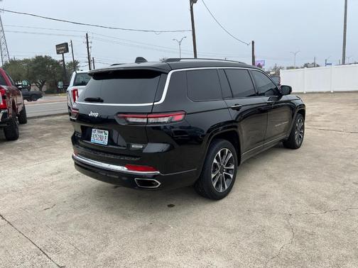 2022 Jeep Grand Cherokee L Overland