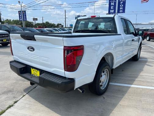 White 2026 Ford F-150 XL