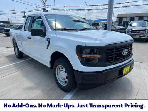 White 2026 Ford F-150 XL