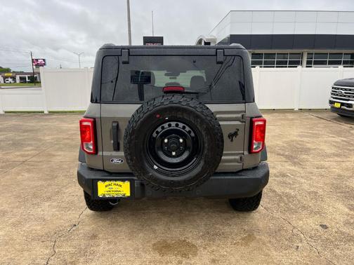 Gray 2026 Ford Bronco Big Bend