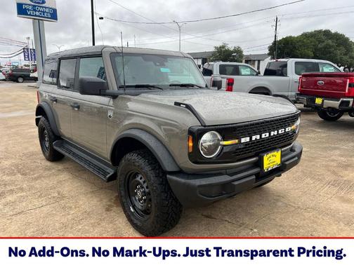 Gray 2026 Ford Bronco Big Bend