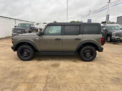 Gray 2026 Ford Bronco Big Bend