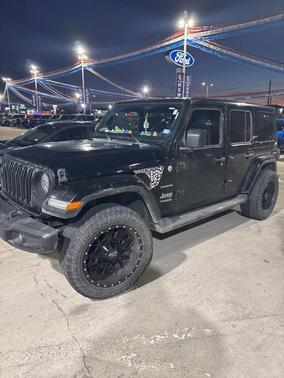 2021 Jeep Wrangler Unlimited Sahara